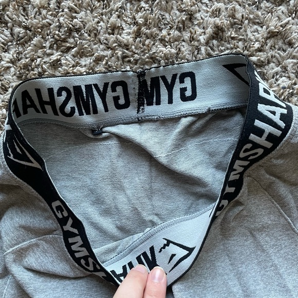 Gymshark Gray Leggings - OG Style - Picture 2 of 3